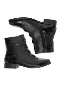 Rieker Botki CEO-77053-00 Czarny. Kolor: czarny. Materiał: skóra #4