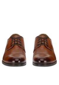 Lasocki Półbuty CEO-PASCAL-02 MI25 Brązowy. Kolor: brązowy. Materiał: skóra #5