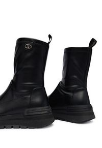 Liu Jo Botki Amazing 22 BF5051 EX046 Czarny. Kolor: czarny. Materiał: skóra #2