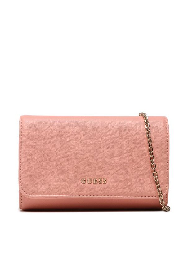 Guess Torebka Not Coordinated Accessories PW1517 P3126 Różowy. Kolor: różowy. Materiał: skórzane