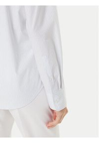 TOMMY HILFIGER - Tommy Hilfiger Koszula Ess WW0WW47169 Błękitny Regular Fit. Kolor: niebieski. Materiał: bawełna #4