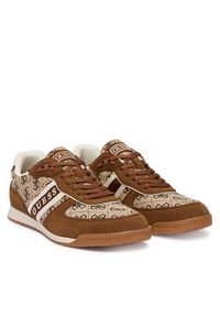 Guess Sneakersy FMTDIV SUE12 Brązowy. Kolor: brązowy. Materiał: materiał #6