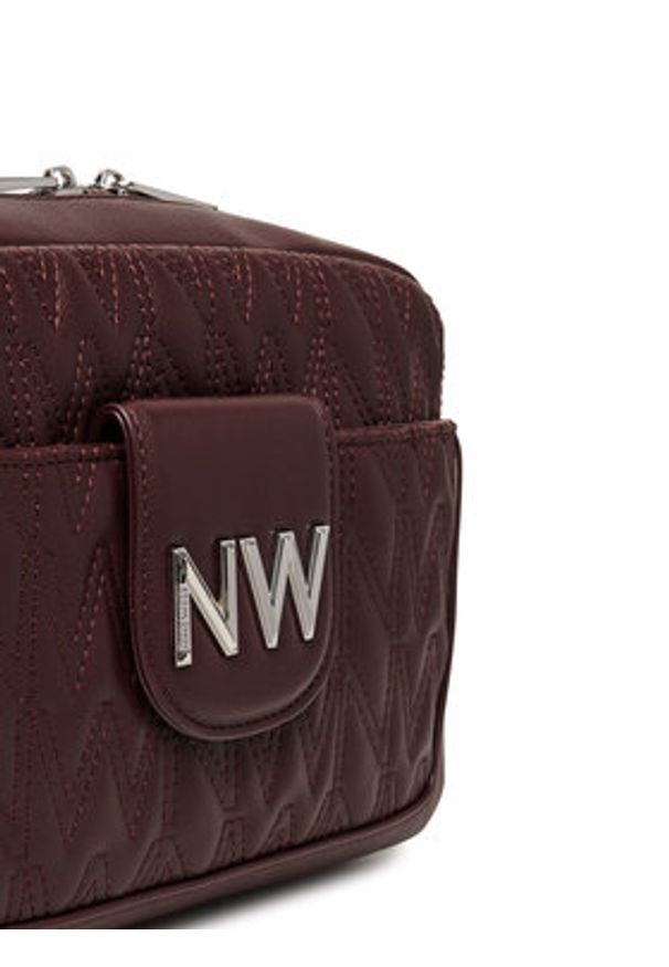 Nine West Torebka CEO-Astoria-Allure-01-LX10166 Bordowy. Kolor: czerwony