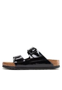 Birkenstock Klapki Arizona Birko-Flor 1005292 Czarny. Kolor: czarny. Materiał: skóra #3