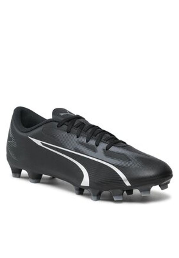 Puma Buty do piłki nożnej Ultra Play Fg/Ag 107423 02 Czarny. Kolor: czarny. Materiał: skóra