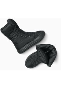 Buty Converse Chuck Taylor As Elements Boot, Dla obu płci. Kolor: czarny. Materiał: syntetyk, materiał. Sport: fitness