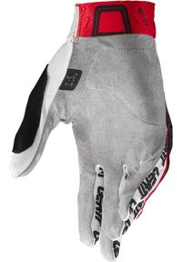 Rękawice rowerowe LEATT Glove MTB 4.0 Lite. Kolor: czerwony