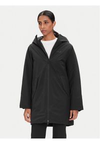 Jack Wolfskin Kurtka zimowa Frost Haven A65091 Czarny Regular Fit. Kolor: czarny. Materiał: syntetyk. Sezon: zima