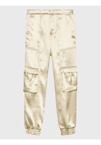 Guess Spodnie dresowe J3GB08 WECV2 Szary Relaxed Fit. Kolor: szary. Materiał: syntetyk