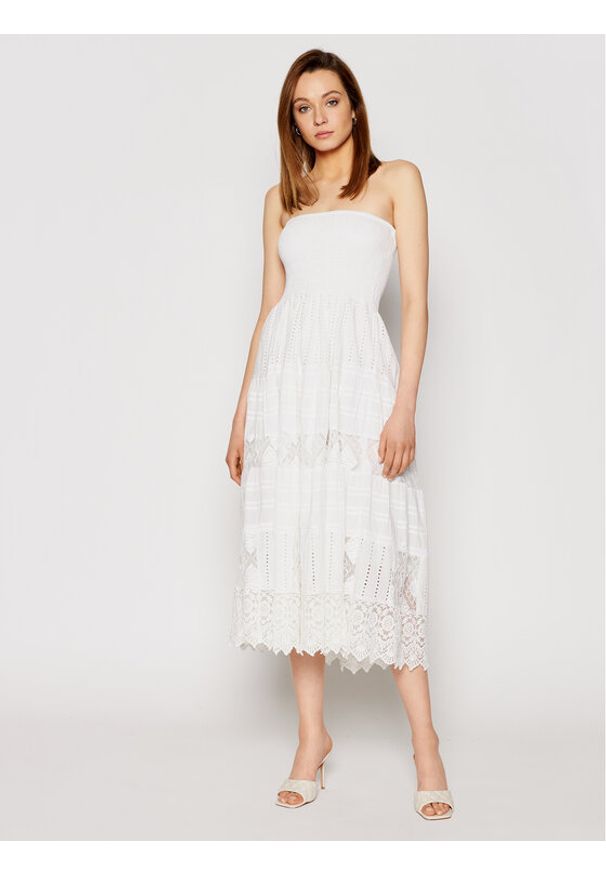 Sukienka letnia Iconique. Kolor: biały. Sezon: lato