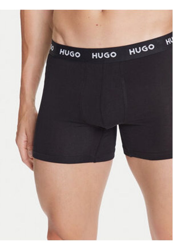 Hugo - HUGO Komplet bokserek 50532613 Czarny. Kolor: czarny. Materiał: bawełna