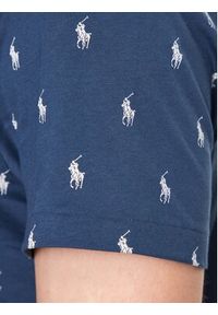 Polo Ralph Lauren Koszulka piżamowa 714899612003 Granatowy Regular Fit. Kolor: niebieski. Materiał: bawełna #3