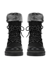 Remonte Botki D0C81-03 Czarny. Kolor: czarny. Materiał: skóra #7