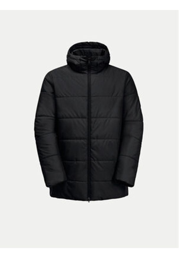 Jack Wolfskin Kurtka zimowa Deutzer 1207451 Czarny Regular Fit. Kolor: czarny. Materiał: syntetyk. Sezon: zima