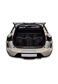 KJUST - Torby Do Bagażnika Ds 3 Crossback 2019+ 3Szt Kjust. Kolor: czarny. Styl: sportowy #1