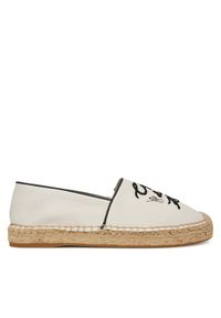 Karl Lagerfeld - KARL LAGERFELD Espadryle KL81125 Biały. Kolor: biały. Materiał: materiał