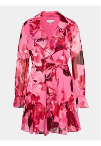 Ted Baker Sukienka codzienna Jjojjo 272515 Różowy Regular Fit. Okazja: na co dzień. Kolor: różowy. Materiał: syntetyk. Typ sukienki: proste. Styl: casual #3
