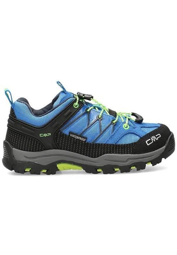 Buty trekkingowe dla dzieci CMP Rigel WP. Kolor: wielokolorowy. Materiał: materiał. Szerokość cholewki: normalna