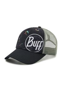 Buff Czapka z daszkiem Trucker Cap 130516.999.30.00 Czarny. Kolor: czarny. Materiał: materiał