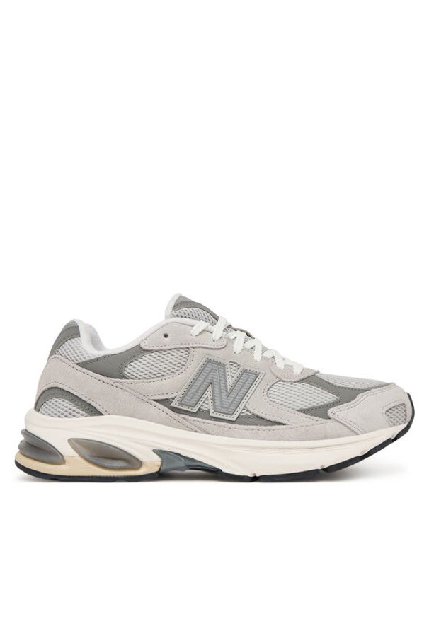 New Balance Sneakersy U201011N M Szary jasny. Kolor: szary. Materiał: skóra, zamsz