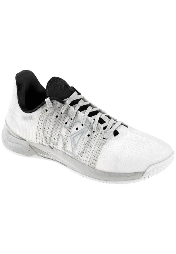 KEMPA - Buty halowe Kempa Attack One 2.0. Kolor: wielokolorowy, biały, czarny. Materiał: materiał. Sport: piłka ręczna