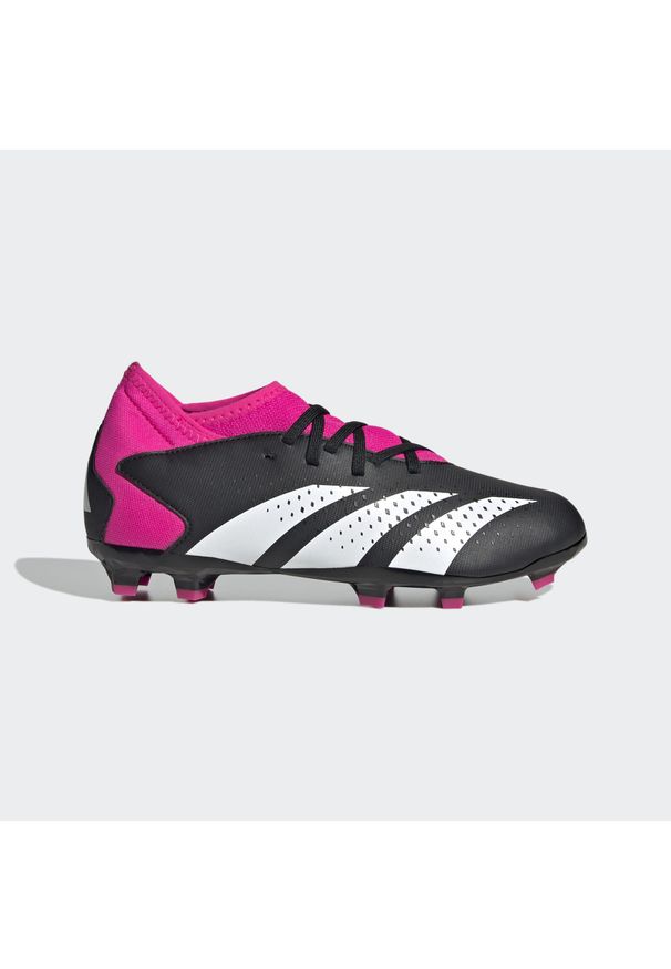 Adidas - Buty Predator Accuracy.3 FG. Kolor: różowy, wielokolorowy, czarny, biały. Sport: piłka nożna