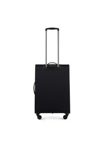 Wittchen - Średnia miękka walizka basic. Kolor: czarny, szary, wielokolorowy. Materiał: poliester. Styl: klasyczny #8