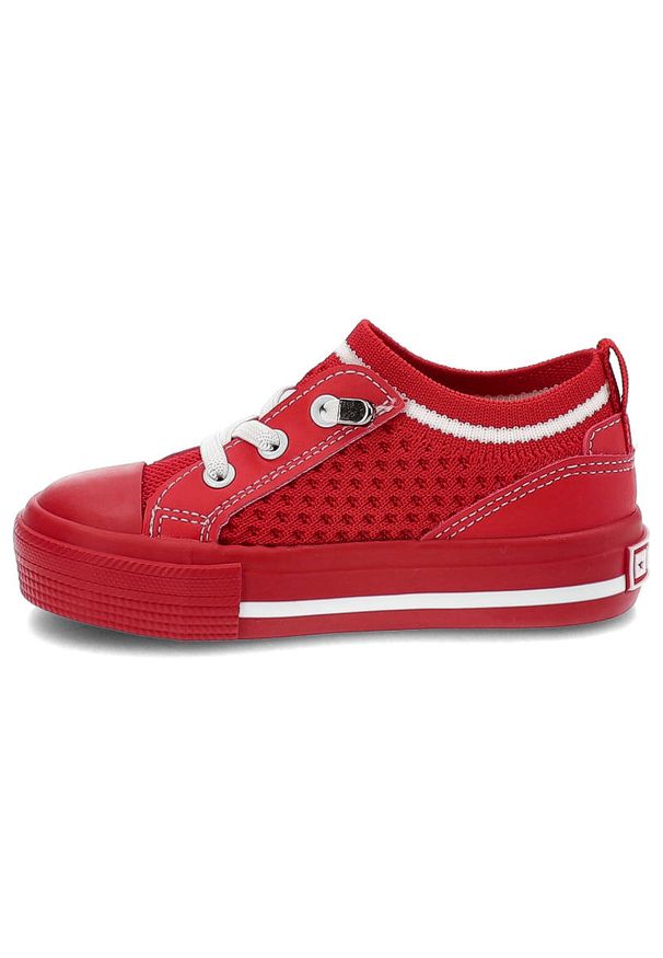 Big-Star - Czerwone Dziecięce Wsuwane Trampki Big Star. Zapięcie: bez zapięcia. Kolor: czerwony