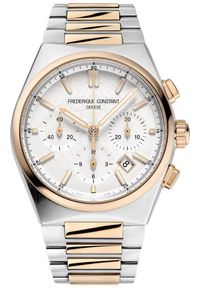 Zegarek Męski FREDERIQUE CONSTANT Chronograph Automatic Highlife FC-391V4NH2B #1