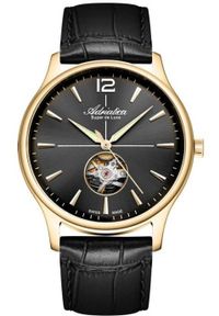 Zegarek Adriatica Zegarek męski Adriatica A8339.1256AO czarny. Kolor: czarny #1