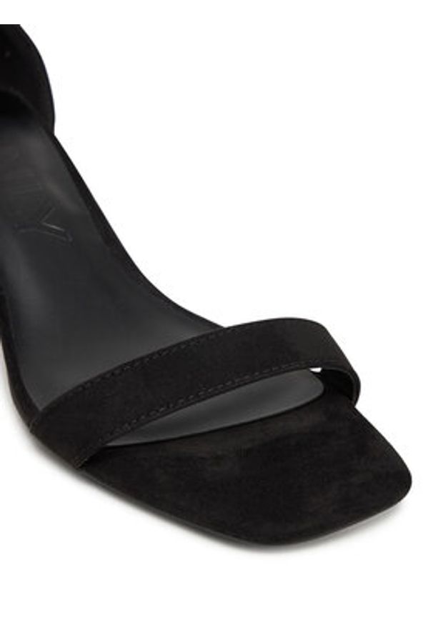 ONLY Shoes Sandały Onlhanna-5 15340958 Czarny. Kolor: czarny. Materiał: skóra