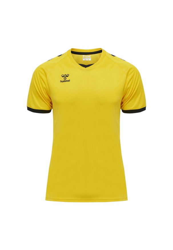 Koszulka Hummel hmlhmlCORE volley. Kolor: żółty. Sport: fitness, piłka nożna