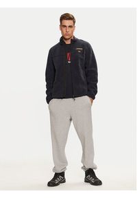 Napapijri Polar T-Tynik Fz NP0A4IA91761 Granatowy Regular Fit. Kolor: niebieski. Materiał: syntetyk #3