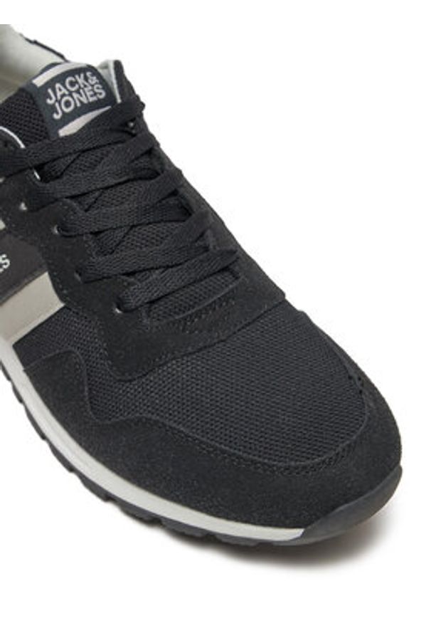 Jack & Jones - Jack&Jones Sneakersy Jfestellar 12184143 Czarny. Kolor: czarny. Materiał: materiał