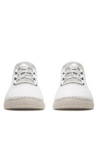 Rieker Półbuty 50960-80 Biały. Kolor: biały. Materiał: skóra #3