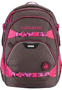 COOCAZOO - Coocazoo Plecak szkolny ScaleRale Mixed Melange 2020 Pink Leo #1