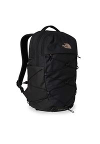 The North Face Plecak W Borealis NF0A52SIASO1 Czarny. Kolor: czarny. Materiał: materiał