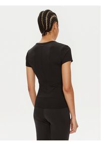 Calvin Klein T-Shirt K20K207191 Czarny Slim Fit. Kolor: czarny. Materiał: syntetyk #5