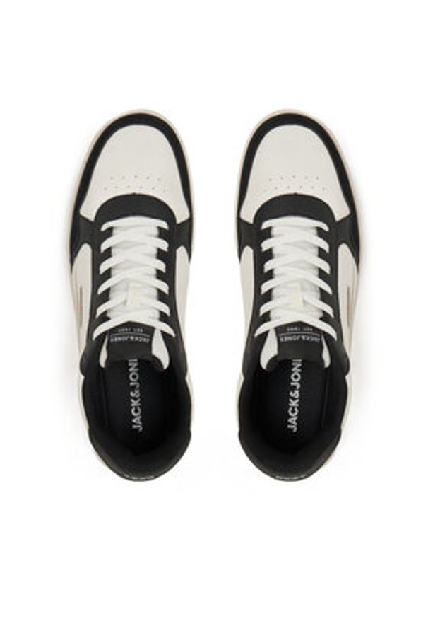 Jack & Jones Sneakersy Jfwbounce 12268368 Biały. Kolor: biały. Materiał: skóra