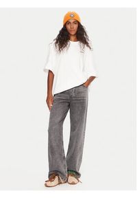 Roxy Jeansy Stunning ERJDP03318 Szary Relaxed Fit. Kolor: szary #3