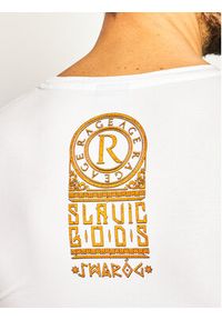 Rage Age T-Shirt Swaróg Biały Regular Fit. Kolor: biały. Materiał: bawełna