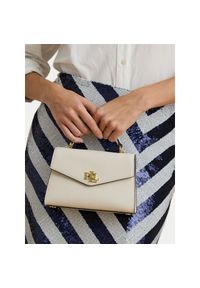 Lauren Ralph Lauren - Torebka LAUREN RALPH LAUREN. Kolor: biały #1