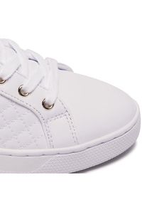 Guess Sneakersy Reace FL7REE ELE12 Biały. Kolor: biały. Materiał: skóra #6