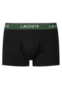 Lacoste Komplet bokserek 5H1297 Czarny. Kolor: czarny. Materiał: bawełna #8