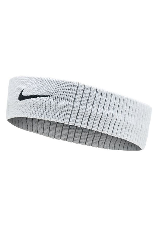 Nike Opaska N.000.2284.114.OS Biały. Kolor: biały. Materiał: nylon, materiał