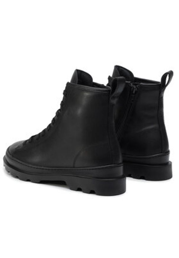 Camper Botki Brutus K400325-004 Czarny. Kolor: czarny. Materiał: skóra