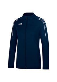 Kurtka Jako de loisir Classico. Kolor: niebieski. Materiał: materiał. Sport: turystyka piesza #1