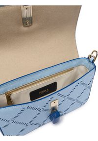 Furla Torebka Iride S WB01826 BX4424 CN 4785S Niebieski. Kolor: niebieski. Materiał: skórzane #6