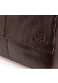 Wittchen - Torebka damska. Kolor: brązowy. Materiał: skórzane. Styl: elegancki #3