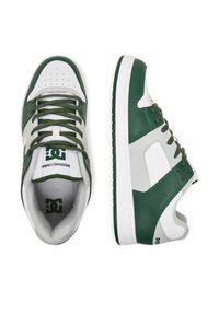 DC Shoes Sneakersy MANTECA SE DC01758100 Zielony. Kolor: zielony. Materiał: skóra #5